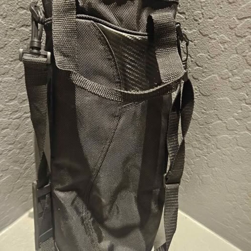 16" Insulated Wine Bottle Carrying Case 6 Can Cooler Golfer Cooler 16"